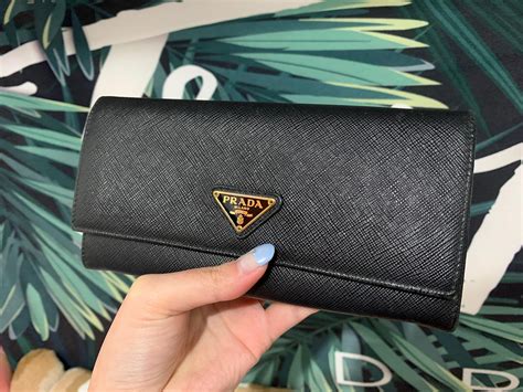 prada milano dal 1913 wallet|prada saffiano french wallet.